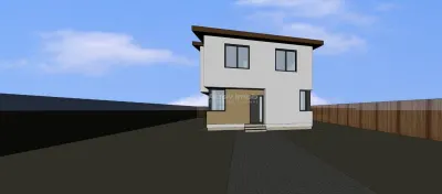 Casa tip Duplex- 4 camere, 130mp, 500 mp teren - Stupini Brasov - foto 5