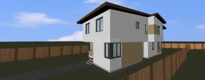 Casa tip Duplex- 4 camere, 130mp, 500 mp teren - Stupini Brasov - foto 10