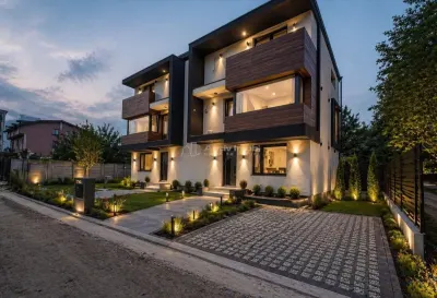 Casa Noua Premium langa Mall Grand Arena | 136,5 mp utili | Curte 180 mp | TVA Inclus - Bucuresti