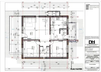 Casa individuala - Tunari - P + M - 5 camere - 2 bai - 165mp - 350mp teren - foto 14
