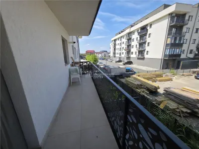 2 camere - Dobroesti - 60mp - loc parcare - etaj 1 - complet mobilat - foto 11