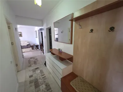 2 camere - Dobroesti - 60mp - loc parcare - etaj 1 - complet mobilat - foto 13