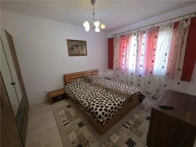 2 camere - Dobroesti - 60mp - loc parcare - etaj 1 - complet mobilat - foto 8