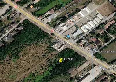 Teren Crevedia Stradal- Benzinaria TSV - foto 3