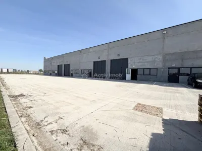 Hale industriale de inchiriat – Oradea, langa Parcul Industrial I - foto 7