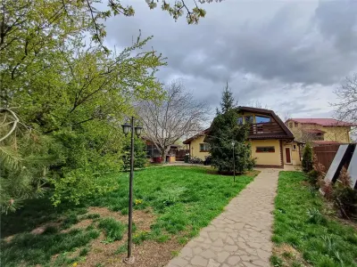 Casa 5 camere - teren 1400mp - Magurele - Str. Fecioarei - foto 2
