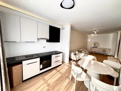 Apartament 3 camere bloc nou - 68 mp  util + balcon 10 mp - Mobilat si utilat - foto 4