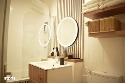 Apartament modern 53 mp  pe 2 niveluri -  complet utilat – Nufărul - foto 9