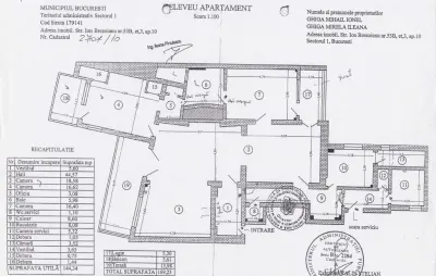 VIEW Cismigiu - 170MP - 3 Camere - foto 25