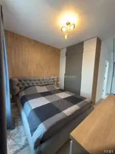 Garsoniera Sisesti nou lux prima inchiriere - foto 2