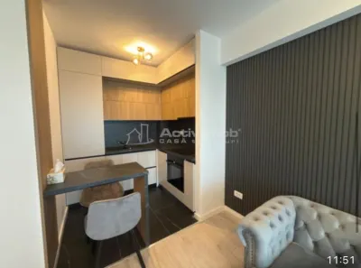 Garsoniera Sisesti nou lux prima inchiriere - foto 3