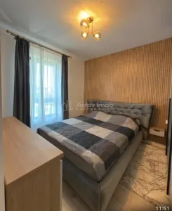 Garsoniera Sisesti nou lux prima inchiriere - foto 7