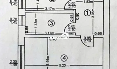 Garsoniera, Drumul Taberei langa metrou - Bucuresti
