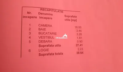 Garsoniera Titan Costin Georgian comision 0% - foto 12