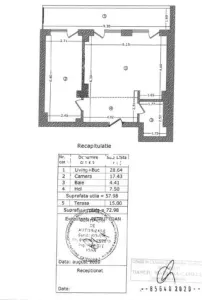 Apartament 2 camere, Aviatiei - Bucuresti