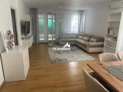 Apartament 3 camere, Herastrau cu gradina generoasa, parcare subterana - Bucuresti