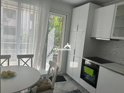 Apartament 3 camere, Herastrau cu gradina generoasa, parcare subterana - foto 7