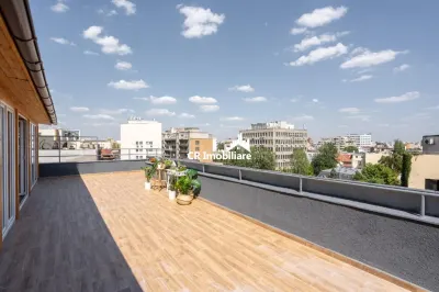 Duplex rooftop cu terasa panoramica,  Universitate - foto 2