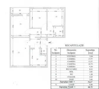 Apartament 4 camere, Drumul Taberei - foto 2