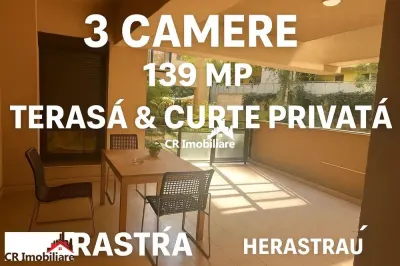 Vanzare 3 camere Herastrau cu terasa si curte. - foto 7