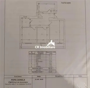 Apartament 3 camere Bucur Obor   Metrou - Bucuresti