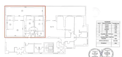 Apartament de 3 camere Calea Victoriei terasa generoasa - foto 6