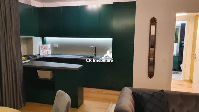 Apartament 2 camere Aviatiei Rezidential cu loc de parcare - foto 5
