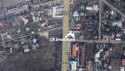 Teren intravilan Otopeni cu deschidere la DN1 - foto 2