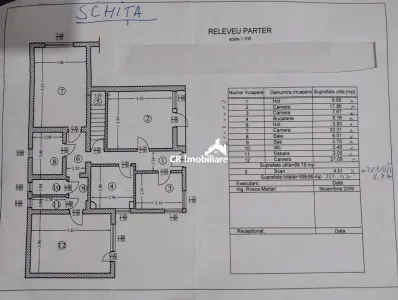 Vanzare 6 Camere Casin Arcul De Triumf - foto 6