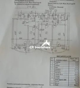 Vanzare apartament 3 camere Renovat Unirii-Splai - foto 4