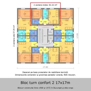 Apartament 2 camere Theodor Pallady 1 Decembrie 1918 comision 0% - foto 8
