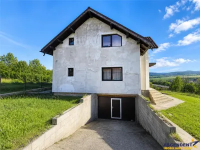 Constructie noua,elegant finisata si echipata,parc privat:1.500 mp, Persani, Brasov - foto 11