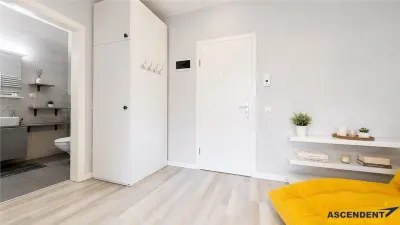 Studio luminos si modern - Etaj 2, terasa si parcare in Avantgarden - foto 9