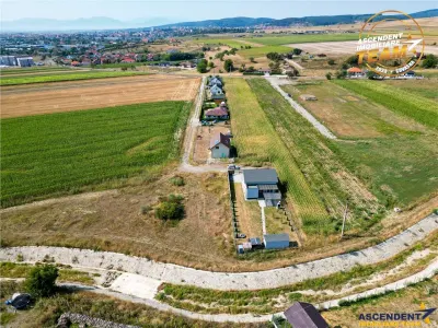 Ultima parcela de vanzare,la un pas de Sfantu Gheorghe,824 mp intravilan,Arcus - foto 7