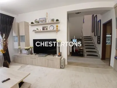 Casa individuala deosebita 4 camere, gradina libera 220 mp Comuna Berceni - foto 5