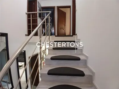 Casa individuala deosebita 4 camere, gradina libera 220 mp Comuna Berceni - foto 10