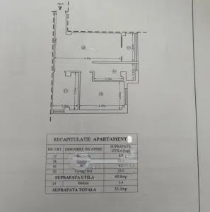 Apartament 2 camere, 54 mp, et.1, 2024, Pepinierii - foto 8