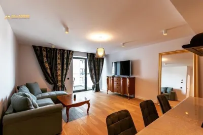 Apartament premium cu 2 camere în One Towers Herăstrău – mobilier din lemn masiv și parcare subterană - foto 6