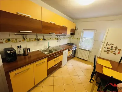 Apartament 4 camere,mobilat si utilat,etaj 3, zona Pompieri - foto 11