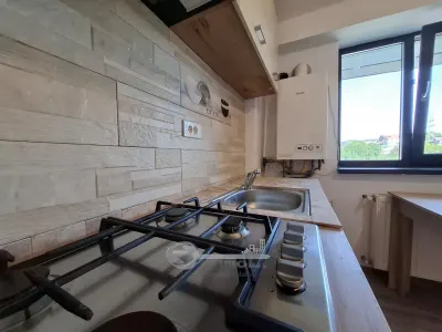 Apartament 1 camera, 35 mp, bloc 2018, Cug, liber, mobilat complet - foto 7