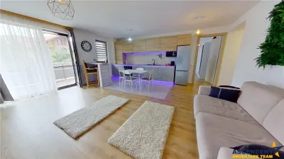 3D! Resedinta Protocol/Cabinet/Birou, mobilata, accesorizata, gradina proprie, terasa, zona Coresi, Brasov - foto 11