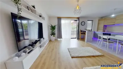 3D! Resedinta Protocol/Cabinet/Birou, mobilata, accesorizata, gradina proprie, terasa, zona Coresi, Brasov - foto 14