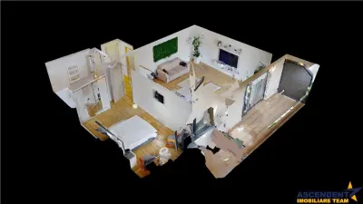 3D! Resedinta Protocol/Cabinet/Birou, mobilata, accesorizata, gradina proprie, terasa, zona Coresi, Brasov - foto 18