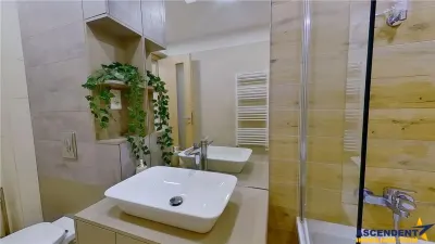 3D! Resedinta Protocol/Cabinet/Birou, mobilata, accesorizata, gradina proprie, terasa, zona Coresi, Brasov - foto 3