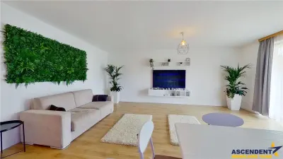 3D! Resedinta Protocol/Cabinet/Birou, mobilata, accesorizata, gradina proprie, terasa, zona Coresi, Brasov - foto 4