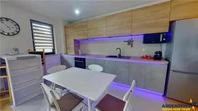 3D! Resedinta Protocol/Cabinet/Birou, mobilata, accesorizata, gradina proprie, terasa, zona Coresi, Brasov - foto 6