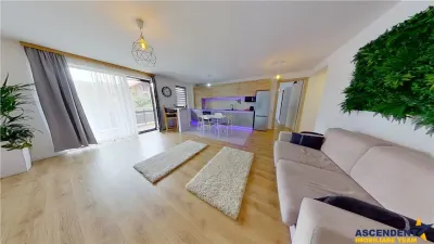 3D! Resedinta Protocol/Cabinet/Birou, mobilata, accesorizata, gradina proprie, terasa, zona Coresi, Brasov - foto 7