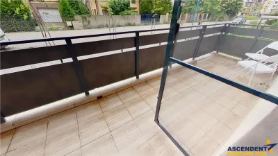3D! Resedinta Protocol/Cabinet/Birou, mobilata, accesorizata, gradina proprie, terasa, zona Coresi, Brasov - foto 10