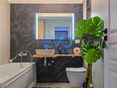 Apartament cu 3 camere, 2 bai, bloc nou, intabulat, 81.45 mp, zona Galata - foto 6