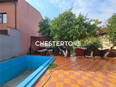 Vila individuala cu piscina si spatiu comercial | Dristor â€“ Fizicienilor - foto 13